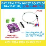 CẢM BIẾN NHIỆT ĐỘ RTD PT100,  LOẠI 3 DÂY, dài 50cm