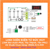 CCM6DS MẠCH ĐIỀU TỐC ĐỘNG CƠ DC PWM DIMMER DC 30A