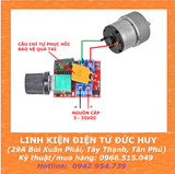Mạch điều tốc dimmer PWM động cơ DC 5A 3~35V, cầu chì phục hồi