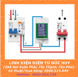 PZEM 008 CÔNG TƠ ĐIỆN TỬ 50V~300VAC,0~100A