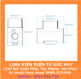 PZEM 008 CÔNG TƠ ĐIỆN TỬ 50V~300VAC,0~100A