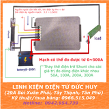 PZEM-015 200A máy đo kiểm tra pin,acquy đa chức năng sạc, xả, nội trở, dung lượng