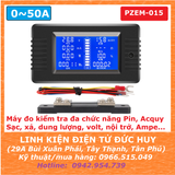 PZEM-015 100A máy đo kiểm tra pin,acquy đa chức năng sạc, xả, nội trở, dung lượng