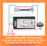 PZEM-051 màn hình hiển thị kỹ thuật số vạn năng đo Wat kế, Ampe kế, Volt kế DC