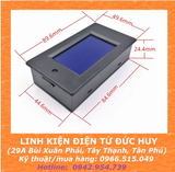 PZEM-051 màn hình hiển thị kỹ thuật số vạn năng đo Wat kế, Ampe kế, Volt kế DC