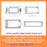 PZEM-015 100A máy đo kiểm tra pin,acquy đa chức năng sạc, xả, nội trở, dung lượng