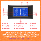 PZEM-015 100A máy đo kiểm tra pin,acquy đa chức năng sạc, xả, nội trở, dung lượng