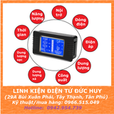 PZEM-015 100A máy đo kiểm tra pin,acquy đa chức năng sạc, xả, nội trở, dung lượng