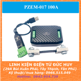 PEACEFAIR PZEM-017 100A module đo và giám sát điện năng DC giao tiếp qua RS485 (bộ full đầy đủ thiết bị)