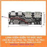 MẠCH SẠC PIN DỰ PHÒNG 22.5W, 5 CỔNG USB, CÓ BẢO VỆ QUÁ NHIỆT