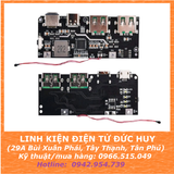 MẠCH SẠC PIN DỰ PHÒNG 22.5W, 5 CỔNG USB, CÓ BẢO VỆ QUÁ NHIỆT