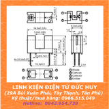 ITR9606 CẢM BIẾN QUANG ĐIỆN CHỮ U 5VDC