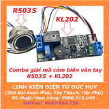 R503S  KL202 Combo nhận dạng và giải mã vân tay