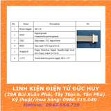 CẢM BIẾN NHẬN DẠNG VÂN TAY ĐIỆN DUNG R503S