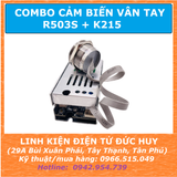 Combo cảm biến vân tay R503S và mạch giải mã K215