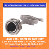 CẢM BIẾN NHẬN DẠNG VÂN TAY ĐIỆN DUNG R503S