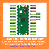MẠCH RASPBERRY PI PICO RP2040, USB TYPE C
