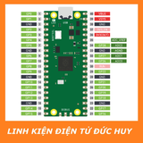 MẠCH RASPBERRY PI PICO-2-M RP2350 , MICRO USB, LOẠI TỐT ( CHIP GỐC )