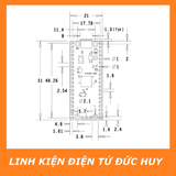 MẠCH RASPBERRY PI PICO-2-M RP2350 , MICRO USB, LOẠI TỐT ( CHIP GỐC )