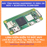 Máy tính nhúng Raspberry Pi Zero 2 W WIFI + BLUETOOTH, 512MB RAM