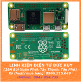 Máy tính nhúng Raspberry Pi Zero 2 W WIFI + BLUETOOTH, 512MB RAM