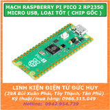 MẠCH RASPBERRY PI PICO 2 RP2350, MICRO USB, LOẠI TỐT ( CHIP GỐC )