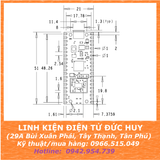 RASPBERRY PI PICO W RP2040 WIFI + BLUETOOTH, MICRO USB (chip gốc)
