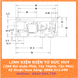 Máy tính nhúng Raspberry Pi Zero W WIFI + BLUETOOTH, 512MB RAM
