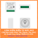 CÔNG TẮC KHÔNG DÂY SMARTHOME WIFI MINI 1 KÊNH