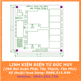 MODULE RELAY 2 KÊNH HIGH/LOW TRIGGER ĐIỆN ÁP 12VDC TẢI 30A