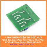 MODULE RELAY 2 KÊNH HIGH/LOW TRIGGER ĐIỆN ÁP 12VDC TẢI 30A