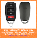 ĐIỀU KHIỂN TỪ XA, REMOTE SAO CHÉP, HỌC LỆNH 4 NÚT, TẦN SỐ 315MHZ,