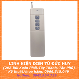 REMOTE 4 NÚT SAO CHÉP, HỌC LỆNH ĐIỀU KHIỂN TỪ XA 3000M, 433MHz, 315MHz