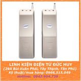 REMOTE 4 NÚT SAO CHÉP, HỌC LỆNH ĐIỀU KHIỂN TỪ XA 3000M, 433MHz, 315MHz