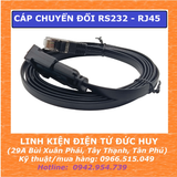 CÁP CHUYỂN ĐỔI RJ45 TO RS232 DB9