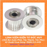 PULY RÒNG RỌC GT2 20 RĂNG, TRỤC 5MM, BẢN RỘNG 10MM