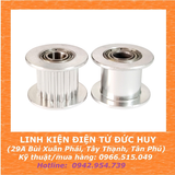 PULY RÒNG RỌC GT2 20 RĂNG, TRỤC 5MM, BẢN RỘNG 10MM