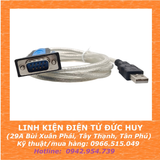CÁP CHUYỂN USB RS232 COM DB9 CHÂN, đầu đực (chất lượng tốt)