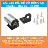 RS390 ĐỘNG CƠ DC CÓ CHỔI THAN 12V-18VDC