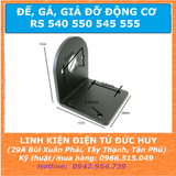 ĐỘNG CƠ DC RS555 12-24VDC