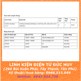 Bộ chuyển đổi tín hiệu analog 4-20mA sang RS485 MODBUS RTU