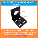 GÁ ĐỠ, ĐẾ ĐỠ, GIÁ ĐỠ ĐỘNG DC RS895 895