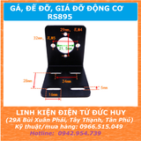 GÁ ĐỠ, ĐẾ ĐỠ, GIÁ ĐỠ ĐỘNG DC RS895 895