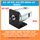 MOTOR 895 CÔNG SUẤT TỐI ĐA 368W,  ĐIỆN ÁP 12-24V, DÒNG TẢI TỐI ĐA 15A