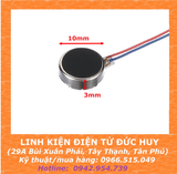 ĐỘNG CƠ RUNG TRÒN MINI 1030 3V