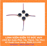 ĐỘNG CƠ RUNG TRÒN MINI 1030 3V