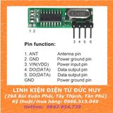 BỘ THU VÀ NHẬN SÓNG RF 433MHZ RX470