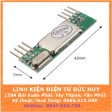 RXB6 MẠCH THU / PHÁT TÍN HIỆU SÓNG KHÔNG DÂY 433MHZ