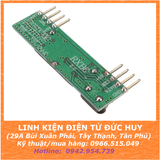 RXB6 MẠCH THU / PHÁT TÍN HIỆU SÓNG KHÔNG DÂY 433MHZ