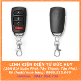 REMOTE ĐIỀU KHIỂN TỪ XA 4 NÚT, 433MHz